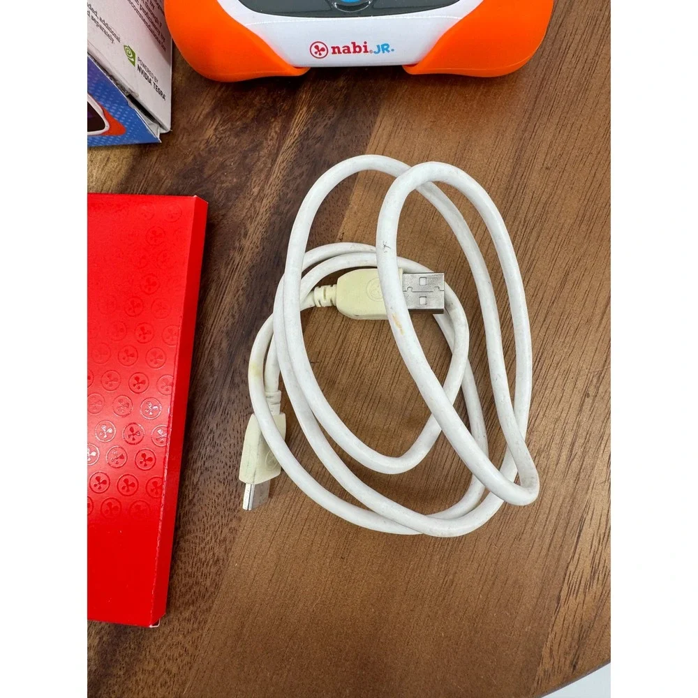 Nabi Jr Tablet Kids 16GB Orange Nick Jr Edition Educational Learning‎ NABJR-NV5B